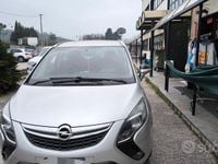 Usata Opel Zafira 2014 Grigio Monovolume