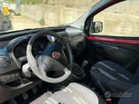 Usata Fiat Fiorino 95 CV (69 kW) 2015 Rosso Monovolume