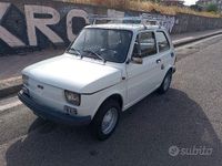 Usata Fiat 126 1970 Bianco Utilitaria