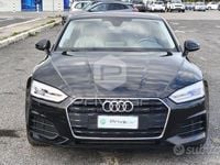 Usata Audi A5 Sport 250 CV (183 kW) 2018 Nero Coupé