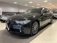 Usata Alfa Romeo Giulia Super 150 CV (110 kW) 2016 Nero Berlina