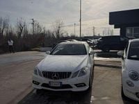 Usata Mercedes E350 Avantgarde 231 CV (169 kW) 2009 Coupé