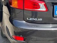 Usata Lexus IS220d Sport Line 177 CV (130 kW) 2009 Marrone Berlina