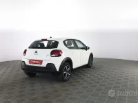 Usata Citroën C3 Feel 83 CV (61 kW) 2020 Bianco Utilitaria