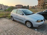 Usata Seat Ibiza 101 CV (74 kW) 2003 Blu Utilitaria