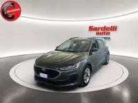 Usata Ford Focus Business Edition 120 CV (88 kW) 2022 Grigio Berlina