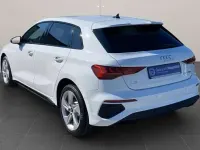 Usata Audi A3 Ambiente 150 CV (110 kW) 2022 Bianco Berlina