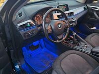 Usata BMW X1 150 CV (110 kW) 2017 Blu SUV