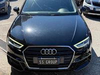 Usata Audi A3 S-Line 116 CV (85 kW) 2020 Nero Berlina