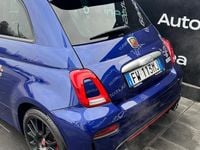 Usata Abarth 595 Pista 160 CV (117 kW) 2019 Blu/azzurro Berlina