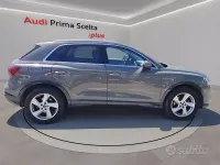 Usata Audi Q3 Advanced 150 CV (110 kW) 2025 Grigio chronos metallizzato SUV