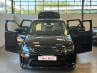 Usata Land Rover Range Rover Sport HSE Dynamic 300 CV (220 kW) 2021 Nero SUV