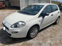 Usata Fiat Punto Street 75 CV (55 kW) 2014 Bianco Utilitaria