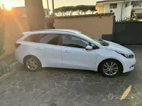 Usata Kia Ceed Sportswagon 110 CV (80 kW) 2015 Bianco Station wagon