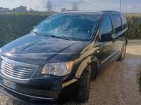 Usata Lancia Voyager 163 CV (119 kW) 2012 Nero Monovolume