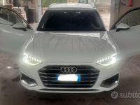 Usata Audi A4 163 CV (119 kW) 2022 Bianco Station wagon