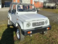Usata Suzuki Samurai 64 CV (47 kW) 1989 Bianco SUV