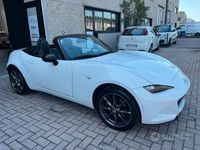 Usata Mazda MX5 Inclusive 160 CV (117 kW) 2016 Bianco Cabrio