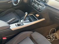 Usata BMW 118 2017 Bianco Utilitaria