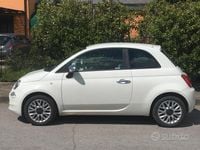 Usata Fiat 500 69 CV (50 kW) 2016 Bianco Utilitaria