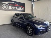 Usata Alfa Romeo Stelvio 210 CV (154 kW) 2018 Blu SUV