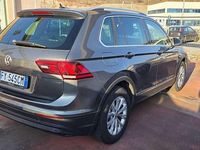 Usata VW Tiguan Business 116 CV (85 kW) 2019 Grigio SUV