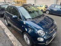 Usata Fiat 500 Lounge 69 CV (50 kW) 2016 Blu Berlina