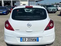 Usata Opel Corsa 84 CV (61 kW) 2014 Bianco Utilitaria