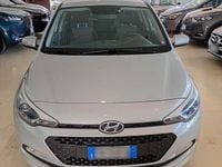 Usata Hyundai i20 84 CV (61 kW) 2018 Argento Utilitaria