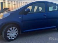 Usata Peugeot 107 2007 Blu Utilitaria