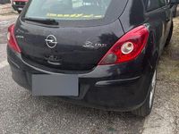 Usata Opel Corsa 2008 Nero Utilitaria