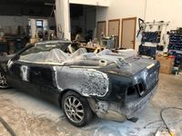 Usata Mercedes CLK230 193 CV (141 kW) 1998 Blu Cabrio