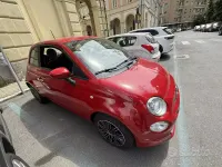 Usata Fiat 500 69 CV (50 kW) 2019 Rosso Berlina