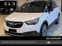 Usata Opel Crossland X Innovation 82 CV (60 kW) 2018 White sport SUV