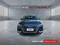 Usata Audi A4 Advanced Plus 136 CV (100 kW) 2024 Grigio Station wagon