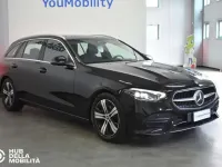 Begagnad Mercedes C220 200 HK (147 kW) 2021 Svart Kombi