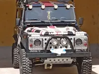 Usata Land Rover Defender 113 CV (83 kW) 1998 Blu/azzurro SUV