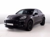 Usata Porsche Macan 250 CV (183 kW) 2016 Nero SUV