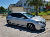 Usata Nissan Leaf 50 kW (68 CV) 2019 Grigio Utilitaria