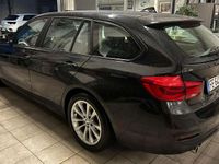 Usata BMW 316 Advantage 116 CV (85 kW) 2016 Nero Station wagon
