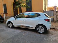 Usata Renault Clio IV Zen 75 CV (55 kW) 2017 Bianco Berlina