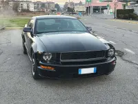 Usata Ford Mustang Bullitt 315 CV (231 kW) 2008 Nero Coupé