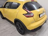 Usata Nissan Juke Acenta 110 CV (80 kW) 2015 Giallo SUV
