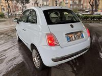 Usata Fiat 500 69 CV (50 kW) 2009 Blu/azzurro Utilitaria