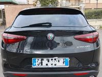 Usata Alfa Romeo Stelvio Super 190 CV (139 kW) 2020 Nero SUV