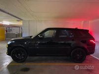 Usata Land Rover Range Rover Sport 400 CV (294 kW) 2021 Nero SUV