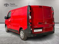 Usata Opel Vivaro Edition 120 CV (88 kW) 2015 Rosso Monovolume