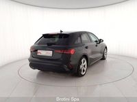 Usata Audi A3 S-Line 150 CV (110 kW) 2025 Nero metallizzato Utilitaria