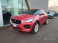 Begagnad Jaguar E-Pace R-Dynamic 180 HK (132 kW) 2020 Röd SUV
