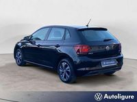 Usata VW Polo Comfortline 90 CV (66 kW) 2018 Nero Berlina